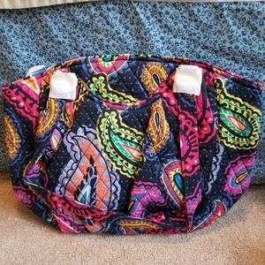Vera Bradley Twilight Paisley Glenna
